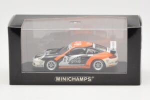 Porsche 911 997 GT3 Cup Noble Group #9 R. Meins Carrera Cup Asia Macau 2007 Minichamps 1:43 400076419 Metall — bild 4 av 4