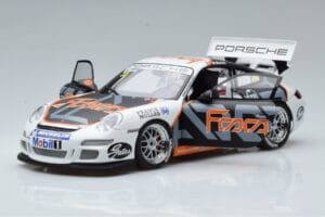 Porsche 911 997 GT3 Cup #33 M. Marsh Carrera Cup Asia 2006 AUTOart 1:18 80782 Metall — bild 2 av 7