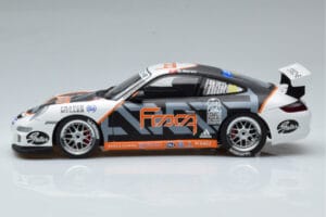 Porsche 911 997 GT3 Cup #33 M. Marsh Carrera Cup Asia 2006 AUTOart 1:18 80782 Metall — bild 4 av 7