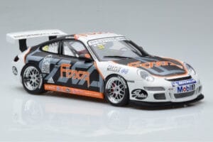 Porsche 911 997 GT3 Cup #33 M. Marsh Carrera Cup Asia 2006 AUTOart 1:18 80782 Metall — bild 5 av 7