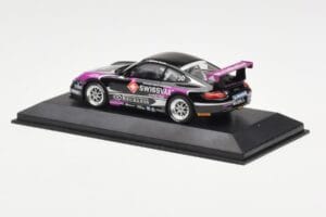Porsche 911 997 GT3 Cup Swissvax #30 K. Sasaki Carrera Cup Asia Macau 2007 Minichamps 1:43 400076430 Metall — bild 3 av 4