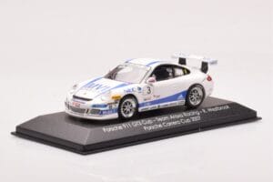 Porsche 911 997 GT3 Cup #3 Team Araxa Racing R. Westbrook Porsche Carrera Cup 2007 Minichamps 1:43 WAP02012318VKK Metall — bild 2 av 4