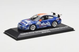 Porsche 911 997 GT3 Cup #8 M. Schrey Team Konrad Motorsport Porsche Michelin Supercup 2006 Minichamps 1:43 WAP02013217 Metall — bild 2 av 4