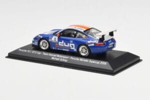 Porsche 911 997 GT3 Cup #8 M. Schrey Team Konrad Motorsport Porsche Michelin Supercup 2006 Minichamps 1:43 WAP02013217 Metall — bild 3 av 4
