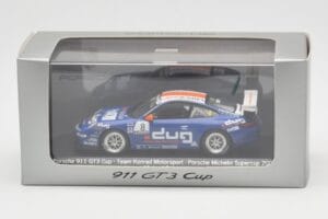 Porsche 911 997 GT3 Cup #8 M. Schrey Team Konrad Motorsport Porsche Michelin Supercup 2006 Minichamps 1:43 WAP02013217 Metall — bild 4 av 4