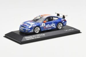 Porsche 911 997 GT3 Cup Team Konrad Motorsport #8 M. Schrey Porsche Supercup 2006 Minichamps 1:43 400066408 Metall — bild 2 av 4