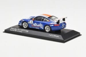 Porsche 911 997 GT3 Cup Team Konrad Motorsport #8 M. Schrey Porsche Supercup 2006 Minichamps 1:43 400066408 Metall — bild 3 av 4