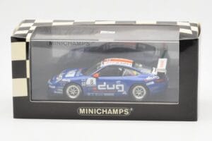 Porsche 911 997 GT3 Cup Team Konrad Motorsport #8 M. Schrey Porsche Supercup 2006 Minichamps 1:43 400066408 Metall — bild 4 av 4