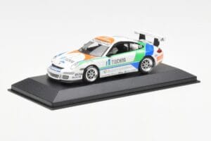 Porsche 911 997 GT3 Cup Tsuchiya #80 K. Sawa Carrera Cup Asia Macau 2007 Minichamps 1:43 400076480 Metall — bild 2 av 4
