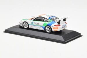 Porsche 911 997 GT3 Cup Tsuchiya #80 K. Sawa Carrera Cup Asia Macau 2007 Minichamps 1:43 400076480 Metall — bild 3 av 4