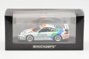 Porsche 911 997 GT3 Cup Tsuchiya #80 K. Sawa Carrera Cup Asia Macau 2007 Minichamps 1:43 400076480 Metall — bild 4 av 4