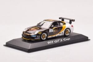Porsche 911 997 GT3 Cup #2 UPS Holzer 2008 Minichamps 1:43 WAP02002218 Metall — bild 2 av 4