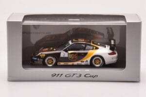 Porsche 911 997 GT3 Cup #2 UPS Holzer 2008 Minichamps 1:43 WAP02002218 Metall — bild 4 av 4