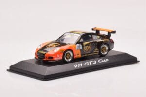 Porsche 911 997 GT3 Cup #29 UPS M. Ragginger 2007 Minichamps 1:43 WAP02012118 Metall — bild 2 av 4