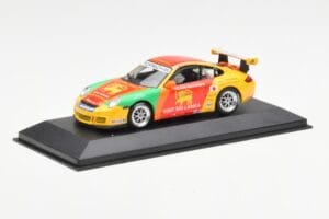 Porsche 911 997 GT3 Cup Visit Sri Lanka #6 D. Malagamuwa Carrera Cup Asia Macau 2007 Minichamps 1:43 400076406 Metall — bild 2 av 4