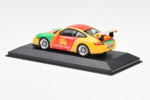 Porsche 911 997 GT3 Cup Visit Sri Lanka #6 D. Malagamuwa Carrera Cup Asia Macau 2007 Minichamps 1:43 400076406 Metall — bild 3 av 4