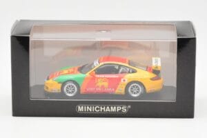 Porsche 911 997 GT3 Cup Visit Sri Lanka #6 D. Malagamuwa Carrera Cup Asia Macau 2007 Minichamps 1:43 400076406 Metall — bild 4 av 4