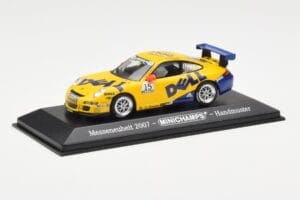 Porsche 911 997 GT3 #15 K. Burt Porsche Michelin Supercup 2006 Minichamps 1:43 WAP02013417 Metall — bild 2 av 4