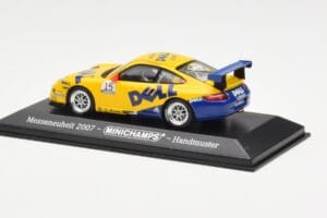 Porsche 911 997 GT3 #15 K. Burt Porsche Michelin Supercup 2006 Minichamps 1:43 WAP02013417 Metall — bild 3 av 4