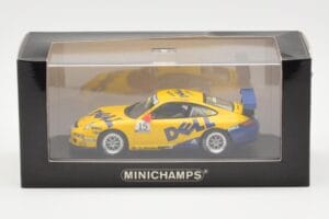 Porsche 911 997 GT3 #15 K. Burt Porsche Michelin Supercup 2006 Minichamps 1:43 WAP02013417 Metall — bild 4 av 4