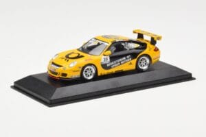 Porsche 911 997 GT3 Cup Tolimit Motorsport #39 Menzel Porsche Supercup 2007 Minichamps 1:43 400066439 Metall — bild 2 av 4