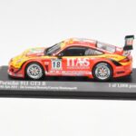 Porsche 911 997 GT3 R ITAS #18 De Lorenzi / Bonetti / Caccia / Bontempelli 24 Hours of Spa 2011 Minichamps 1:43