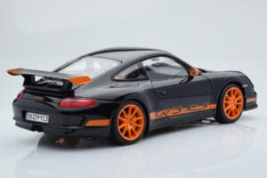 Porsche 911 997 GT3 RS Svart AUTOart 1:18 WAP02112017 Metall — bild 3 av 8