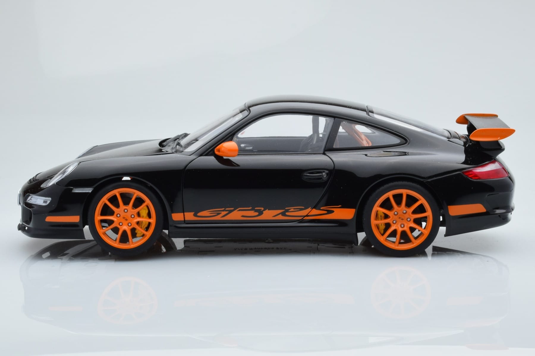 Porsche 911 997 GT3 RS Svart AUTOart 1:18 WAP02112017 Metall — bild 4 av 8