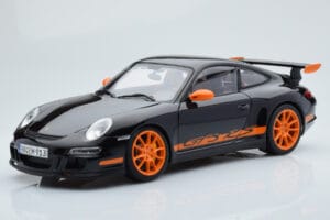 Porsche 911 997 GT3 RS Svart AUTOart 1:18 WAP02112017
