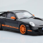 Porsche 911 997 GT3 RS Svart AUTOart 1:18 - image 6 of 8