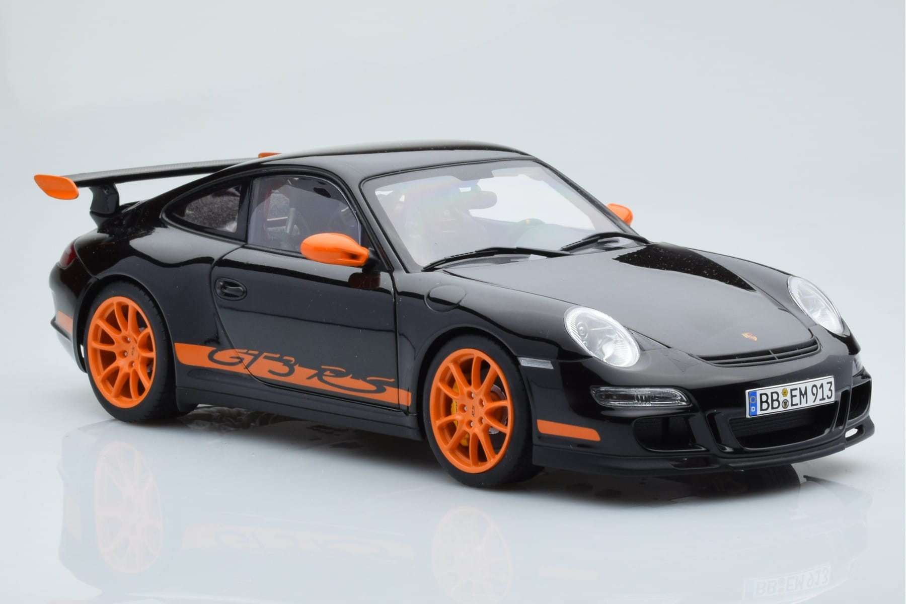 Porsche 911 997 GT3 RS Svart AUTOart 1:18 WAP02112017 Metall — bild 6 av 8
