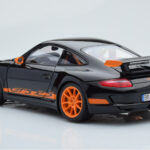 Porsche 911 997 GT3 RS Svart AUTOart 1:18 - image 7 of 8