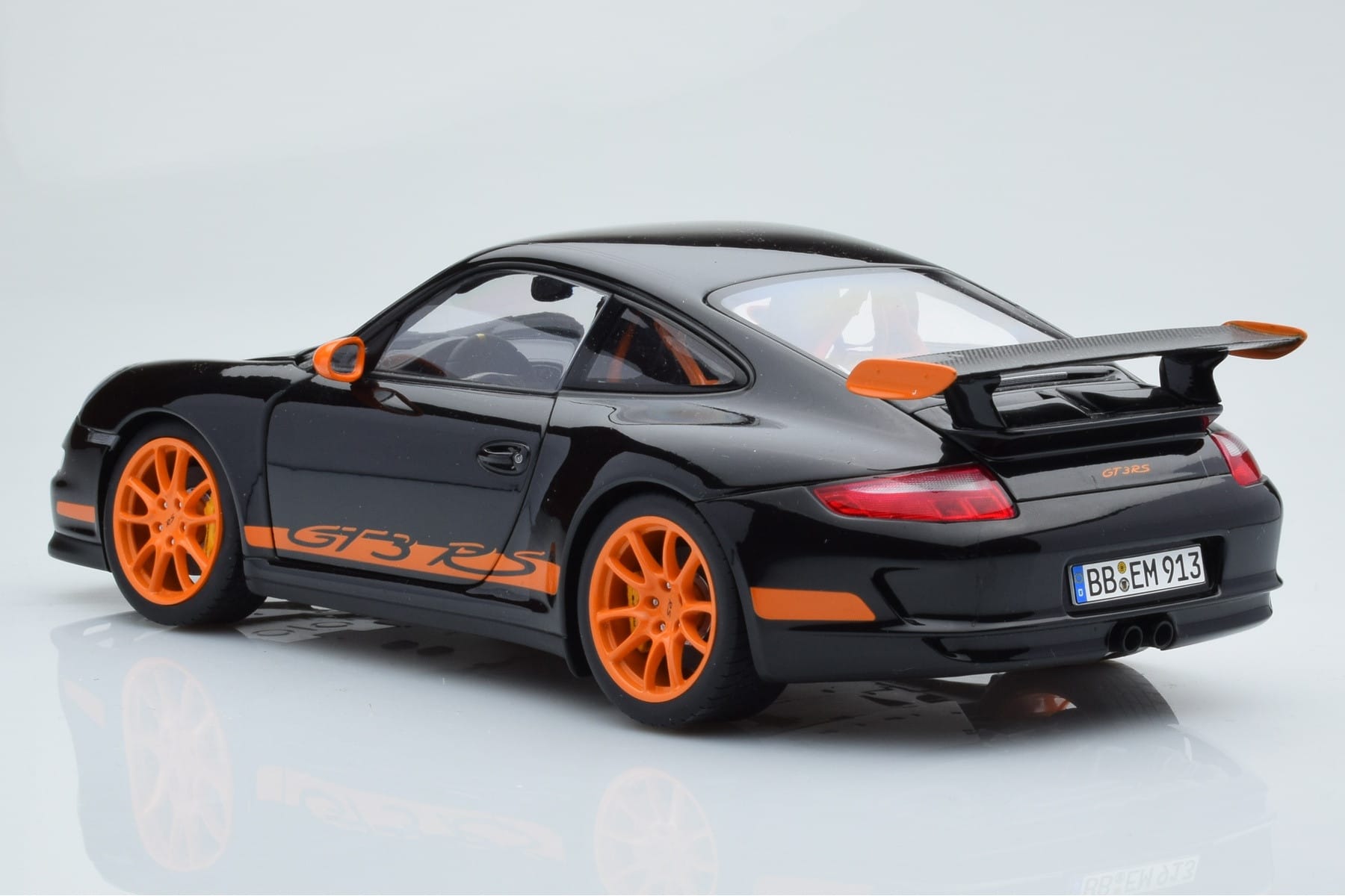 Porsche 911 997 GT3 RS Svart AUTOart 1:18 WAP02112017 Metall — bild 7 av 8