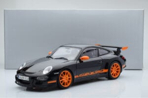 Porsche 911 997 GT3 RS Svart AUTOart 1:18 WAP02112017 Metall — bild 8 av 8