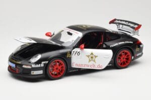 Porsche 911 997 GT3 RS #176 Team Ring Police VLN 2011 Norev 1:18 187570 Metall — bild 2 av 8