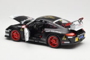 Porsche 911 997 GT3 RS #176 Team Ring Police VLN 2011 Norev 1:18 187570 Metall — bild 5 av 8