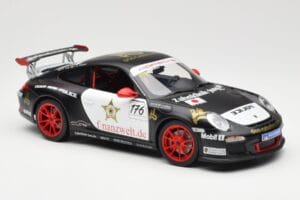 Porsche 911 997 GT3 RS #176 Team Ring Police VLN 2011 Norev 1:18 187570 Metall — bild 6 av 8