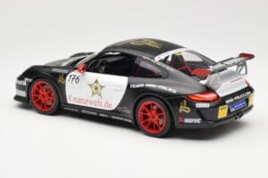 Porsche 911 997 GT3 RS #176 Team Ring Police VLN 2011 Norev 1:18 187570 Metall — bild 7 av 8