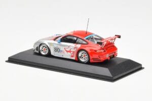 Porsche 911 997 GT3 RSR Flying Lizard #80 S. Neiman / J. Bergmeister / J. van Overbeek 24 Hours of Le Mans 2008 Minichamps 1: — bild 3 av 4