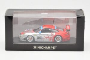 Porsche 911 997 GT3 RSR Flying Lizard #80 S. Neiman / J. Bergmeister / J. van Overbeek 24 Hours of Le Mans 2008 Minichamps 1: — bild 4 av 4