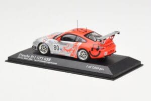 Porsche 911 997 GT3 RSR Flying Lizard #80 S. Neiman / P. Long / J. Van Overbeek 24 Hours of Le Mans 2006 Minichamps 1:43 4000 — bild 3 av 4