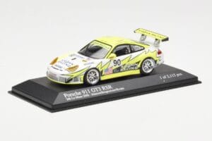 Porsche 911 997 GT3 RSR Krohn Racing #90 J. Bergmeister / T. Jonsson / T. Krohn 24 Hours of Le Mans 2006 Minichamps 1:43 4000 — bild 2 av 4