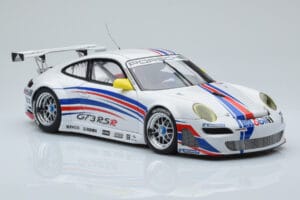 Porsche 911 997 GT3 RSR #1 Presentation Car 2007 AUTOart 1:18 WAP02100618 Metall — bild 6 av 8