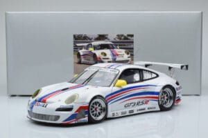 Porsche 911 997 GT3 RSR #1 Presentation Car 2007 AUTOart 1:18 WAP02100618 Metall — bild 8 av 8