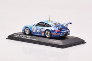 Porsche 911 997 GT3 RSR #71 Felbermayr-Proton M. Collin 24 Hours of Le Mans 2007 Minichamps 1:43 400076771 Metall — bild 3 av 4