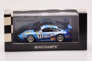 Porsche 911 997 GT3 RSR #71 Felbermayr-Proton M. Collin 24 Hours of Le Mans 2007 Minichamps 1:43 400076771 Metall — bild 4 av 4