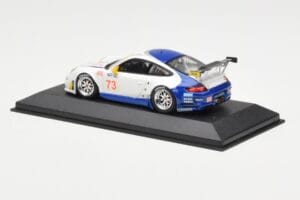 Porsche 911 997 GT3 RSR Tafel Racing #73 J. Tafel / J. Farnbacher 12 Hours of Sebring 2010 Minichamps 1:43 400076473 Metall — bild 3 av 4