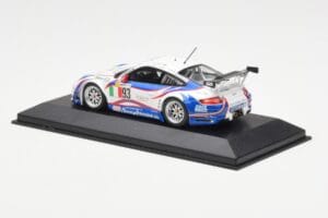 Porsche 911 997 GT3 RSR #93 Nielsen / C. Ehret / A. Simonsen 24 Hours of Le Mans 2007 Minichamps 1:43 400076793 Metall — bild 3 av 4