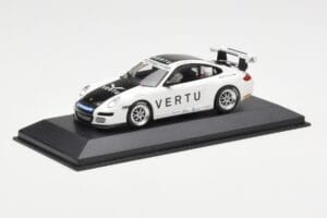 Porsche 911 997 GT3 Cup Vertu #5 N. Albon Porsche Carrera Cup Asia Macau 2009 Minichamps 1:43 400076405 Metall — bild 2 av 4
