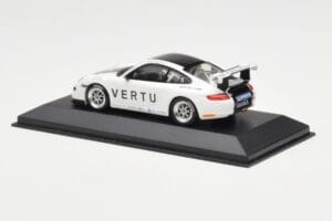 Porsche 911 997 GT3 Cup Vertu #5 N. Albon Porsche Carrera Cup Asia Macau 2009 Minichamps 1:43 400076405 Metall — bild 3 av 4